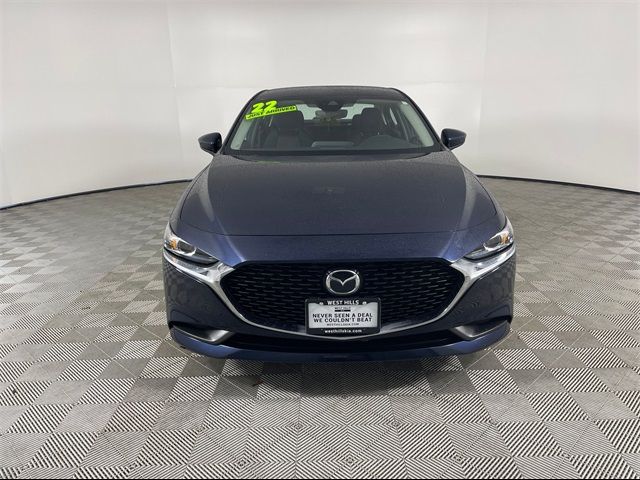 2022 Mazda Mazda3 2.0