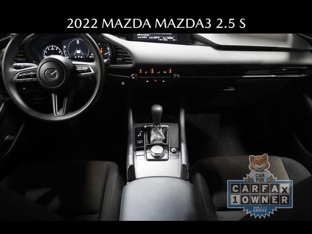 2022 Mazda Mazda3 2.5 S