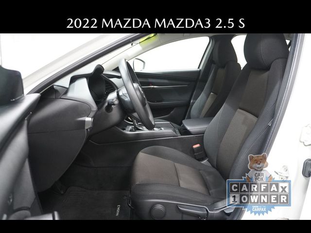 2022 Mazda Mazda3 2.5 S