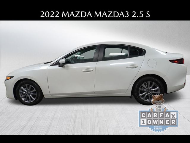 2022 Mazda Mazda3 2.5 S