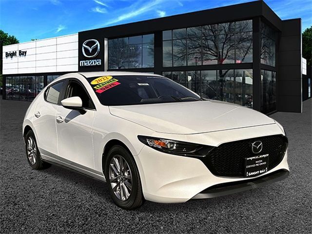 2022 Mazda Mazda3 2.5 S