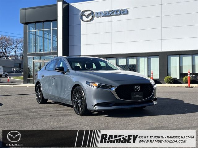 2022 Mazda Mazda3 Carbon Edition