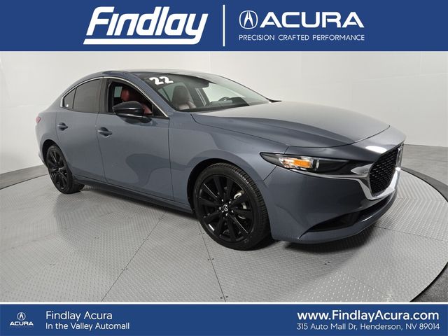 2022 Mazda Mazda3 Carbon Edition