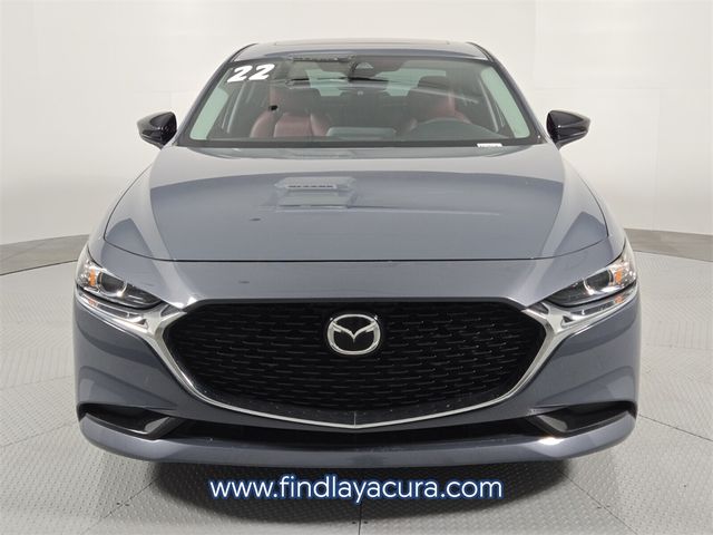 2022 Mazda Mazda3 Carbon Edition
