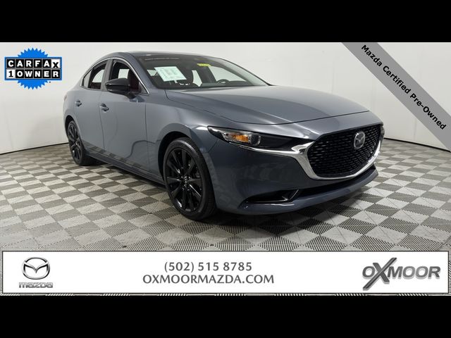 2022 Mazda Mazda3 Carbon Edition