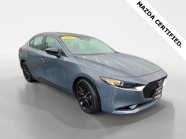 2022 Mazda Mazda3 Carbon Edition