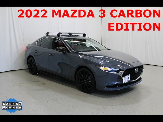 2022 Mazda Mazda3 Carbon Edition