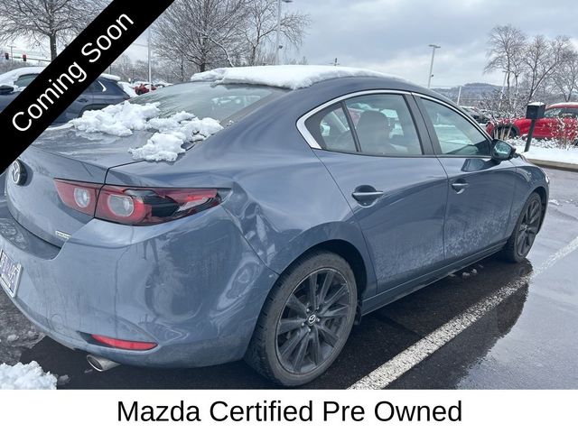 2022 Mazda Mazda3 Carbon Edition