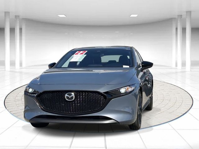 2022 Mazda Mazda3 Carbon Edition