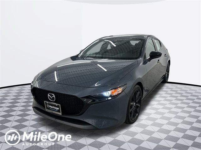 2022 Mazda Mazda3 Carbon Edition