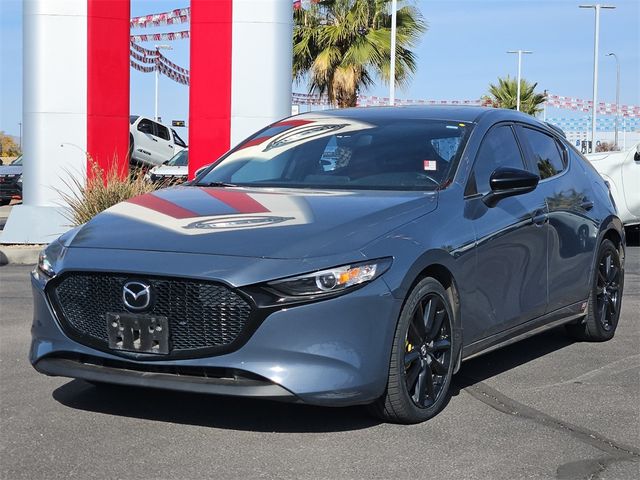 2022 Mazda Mazda3 Carbon Edition