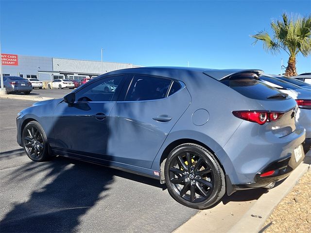 2022 Mazda Mazda3 Carbon Edition