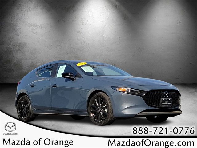 2022 Mazda Mazda3 Carbon Edition