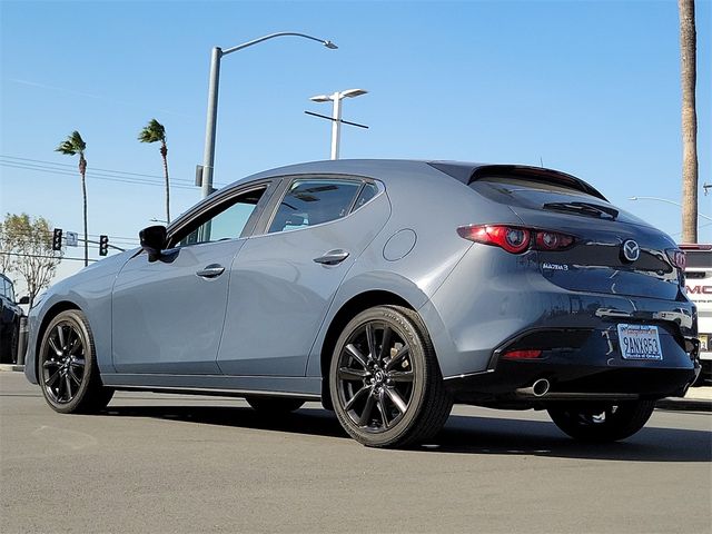 2022 Mazda Mazda3 Carbon Edition