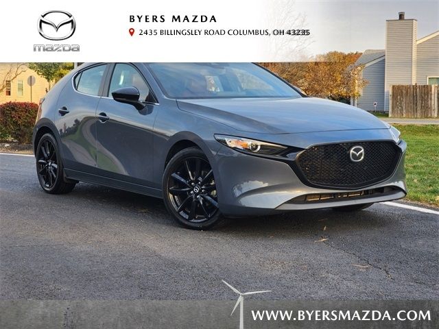 2022 Mazda Mazda3 Carbon Edition