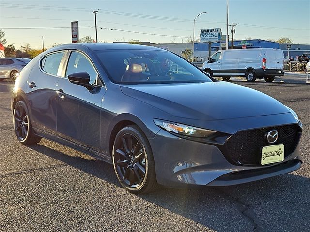 2022 Mazda Mazda3 Carbon Edition