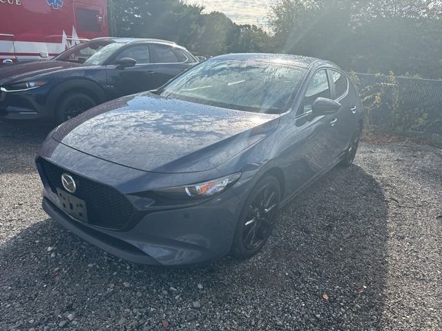 2022 Mazda Mazda3 Carbon Edition