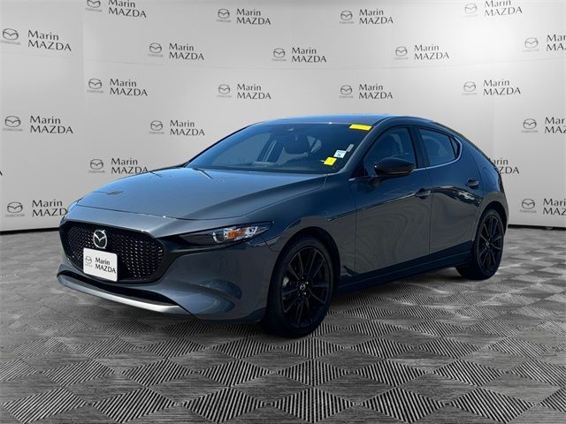 2022 Mazda Mazda3 Carbon Edition