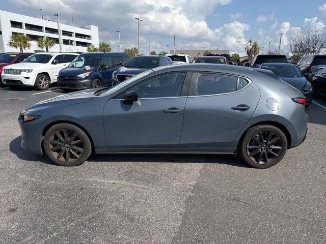 2022 Mazda Mazda3 Carbon Edition