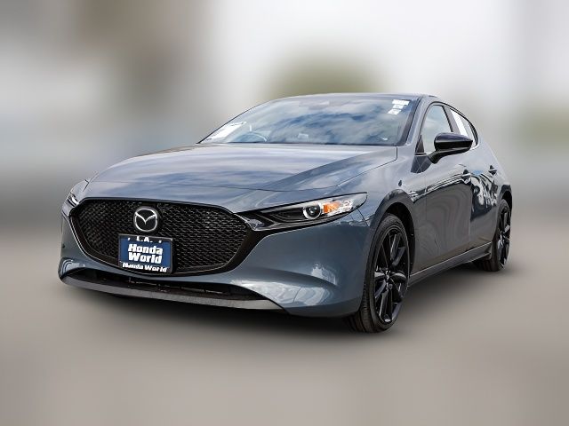 2022 Mazda Mazda3 Carbon Edition