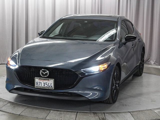 2022 Mazda Mazda3 Carbon Edition