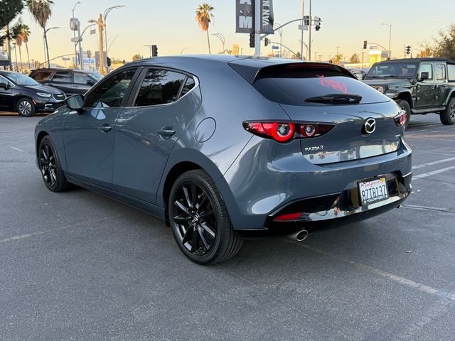 2022 Mazda Mazda3 Carbon Edition