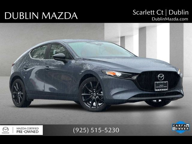 2022 Mazda Mazda3 Carbon Edition