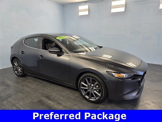 2022 Mazda Mazda3 Preferred