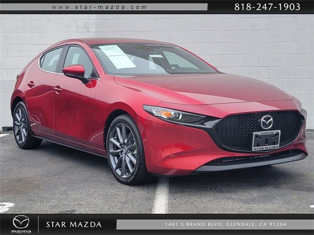 2022 Mazda Mazda3 Preferred