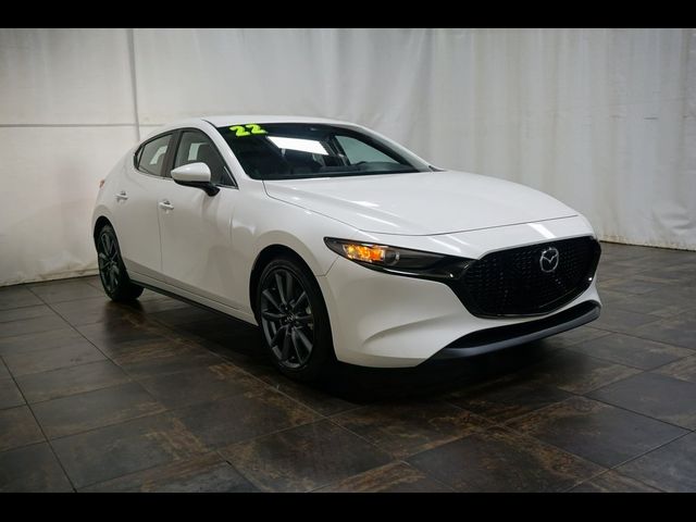 2022 Mazda Mazda3 Select