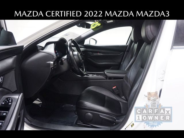 2022 Mazda Mazda3 Select