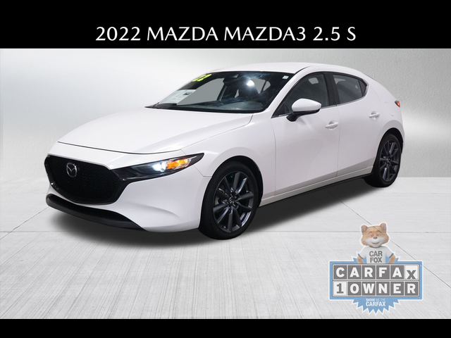 2022 Mazda Mazda3 Select