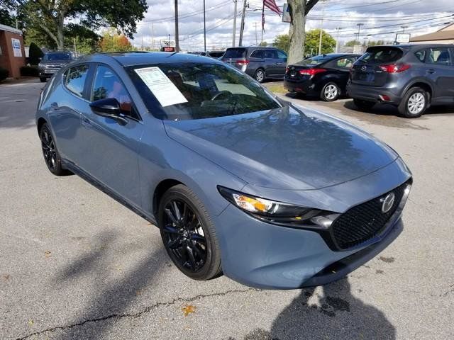 2022 Mazda Mazda3 Carbon Edition