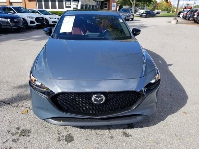 2022 Mazda Mazda3 Carbon Edition