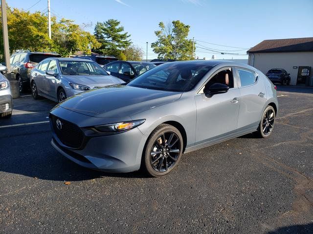 2022 Mazda Mazda3 Carbon Edition