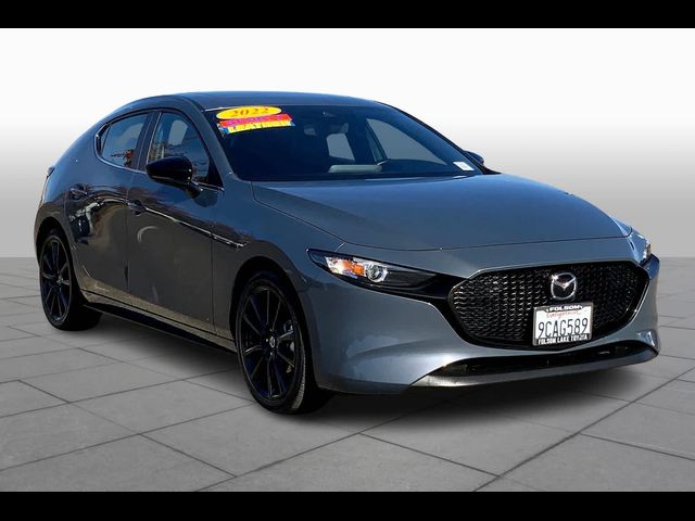 2022 Mazda Mazda3 Carbon Edition