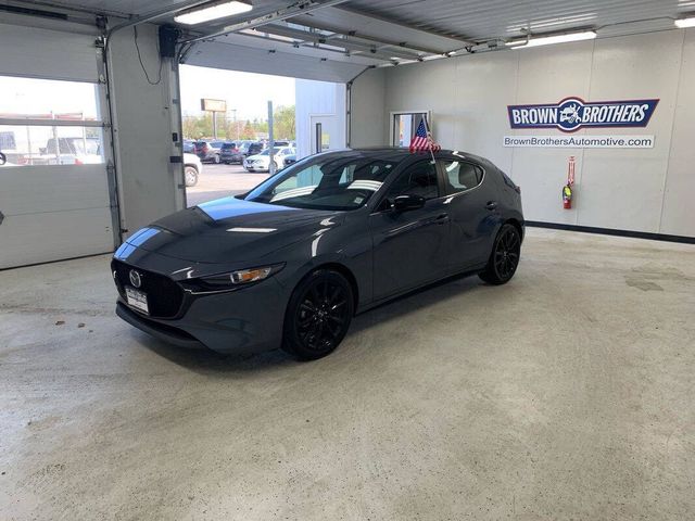 2022 Mazda Mazda3 Carbon Edition