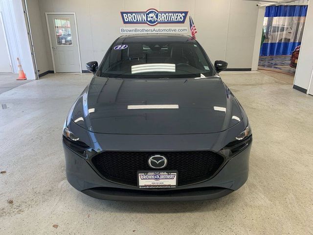2022 Mazda Mazda3 Carbon Edition