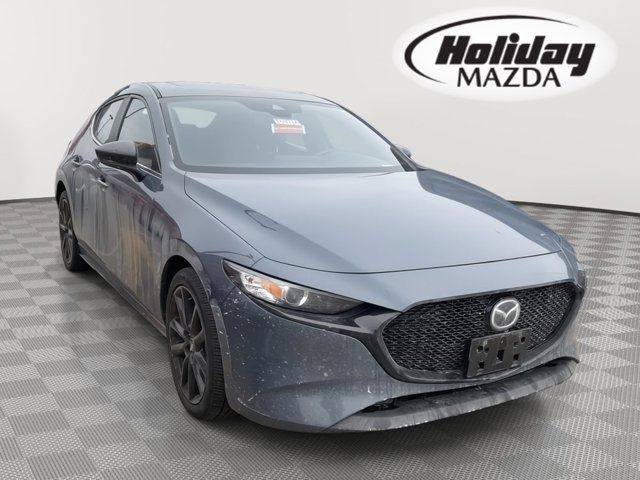 2022 Mazda Mazda3 Carbon Edition