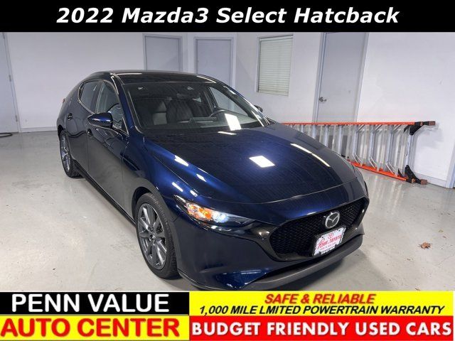 2022 Mazda Mazda3 Select