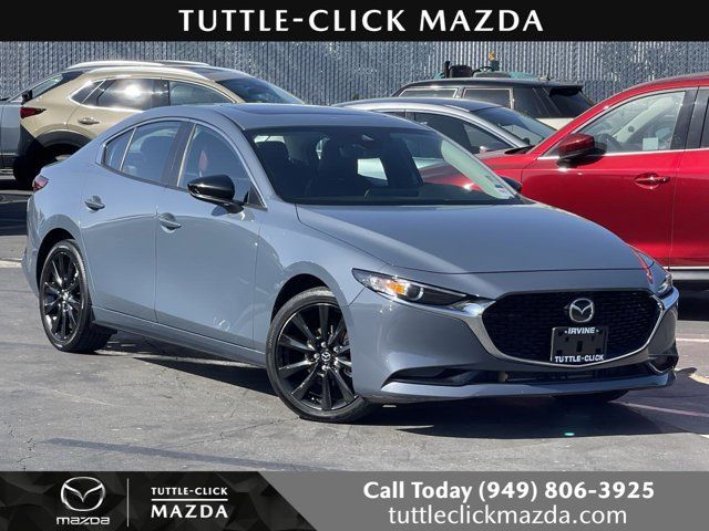 2022 Mazda Mazda3 Carbon Edition