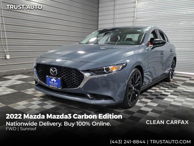 2022 Mazda Mazda3 Carbon Edition