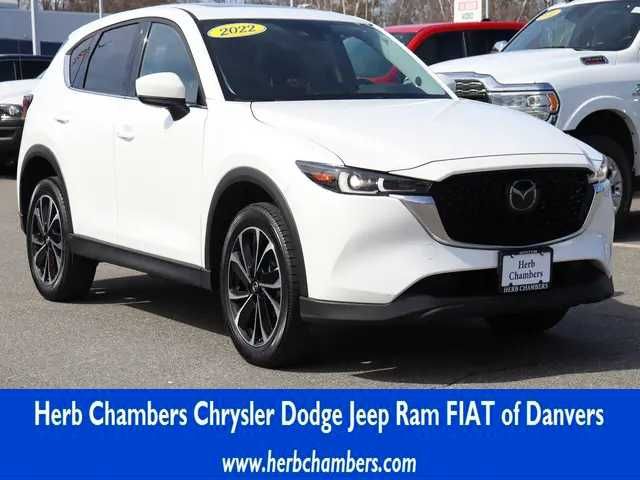 2022 Mazda CX-5 2.5 S Premium Package