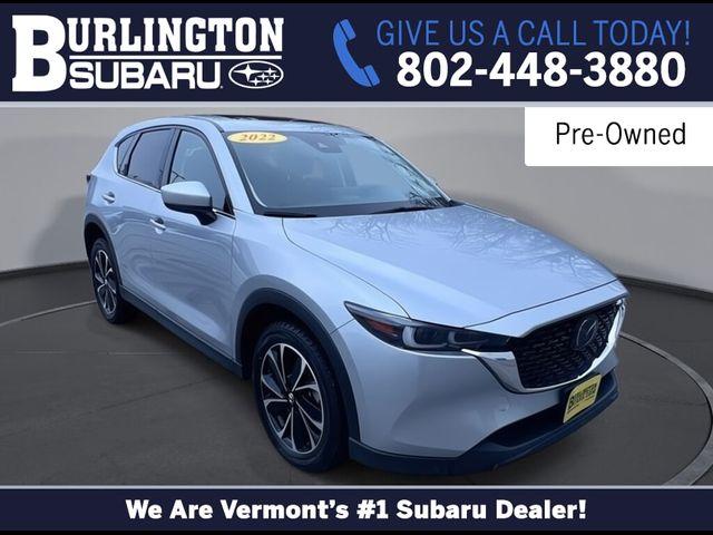 2022 Mazda CX-5 2.5 S Premium Plus Package