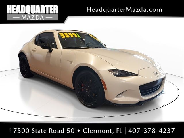 2022 Mazda MX-5 Miata RF Club