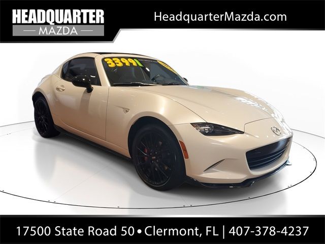 2022 Mazda MX-5 Miata RF Club