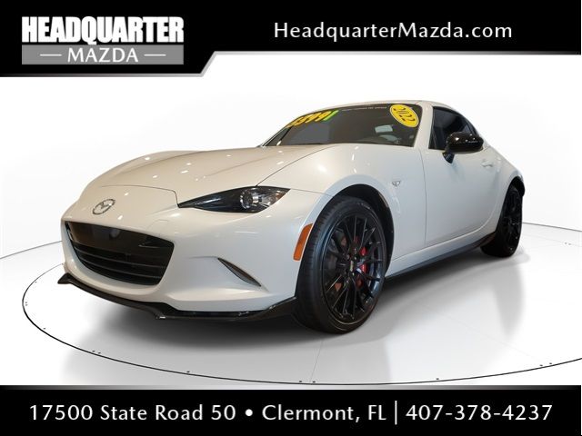 2022 Mazda MX-5 Miata RF Club