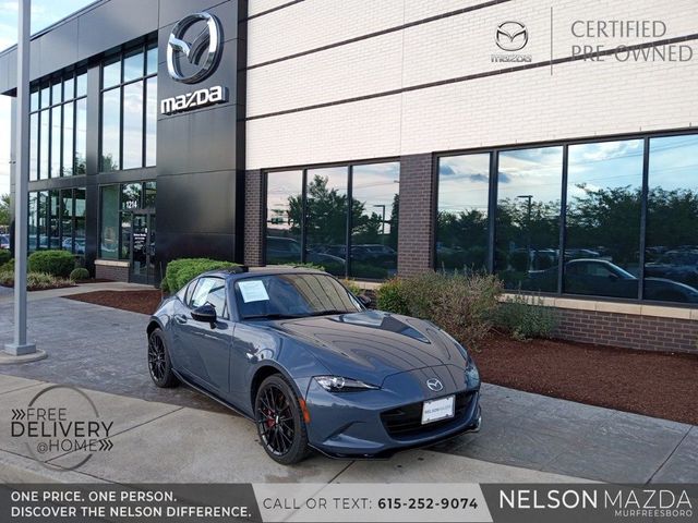 2022 Mazda MX-5 Miata RF Club