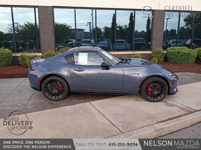 2022 Mazda MX-5 Miata RF Club