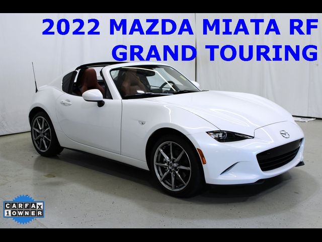 2022 Mazda MX-5 Miata RF Grand Touring